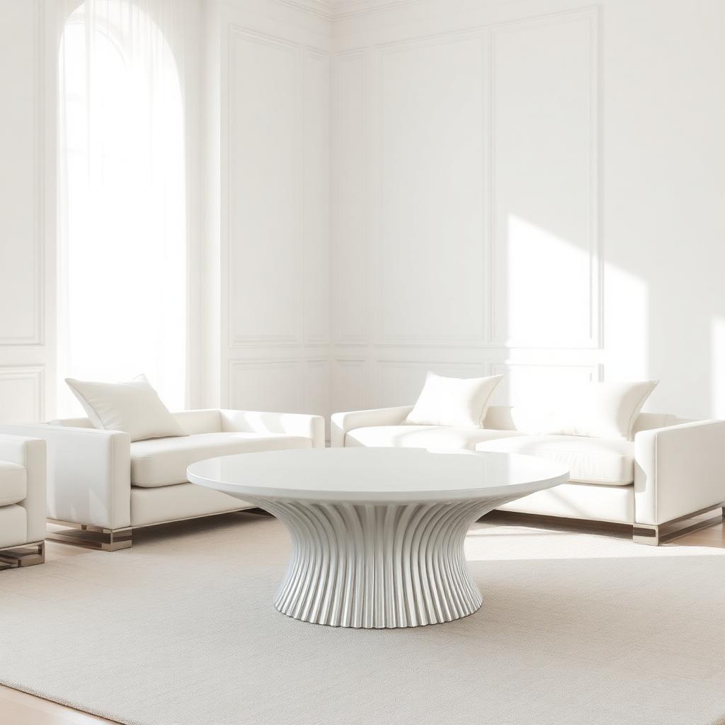 White Metal Furniture